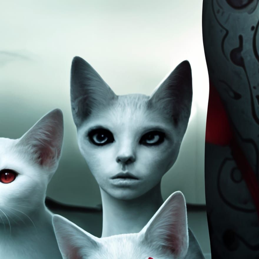 Feline Delirium Up Close