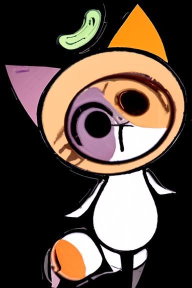 Abstract Image from Simple AI Prompt