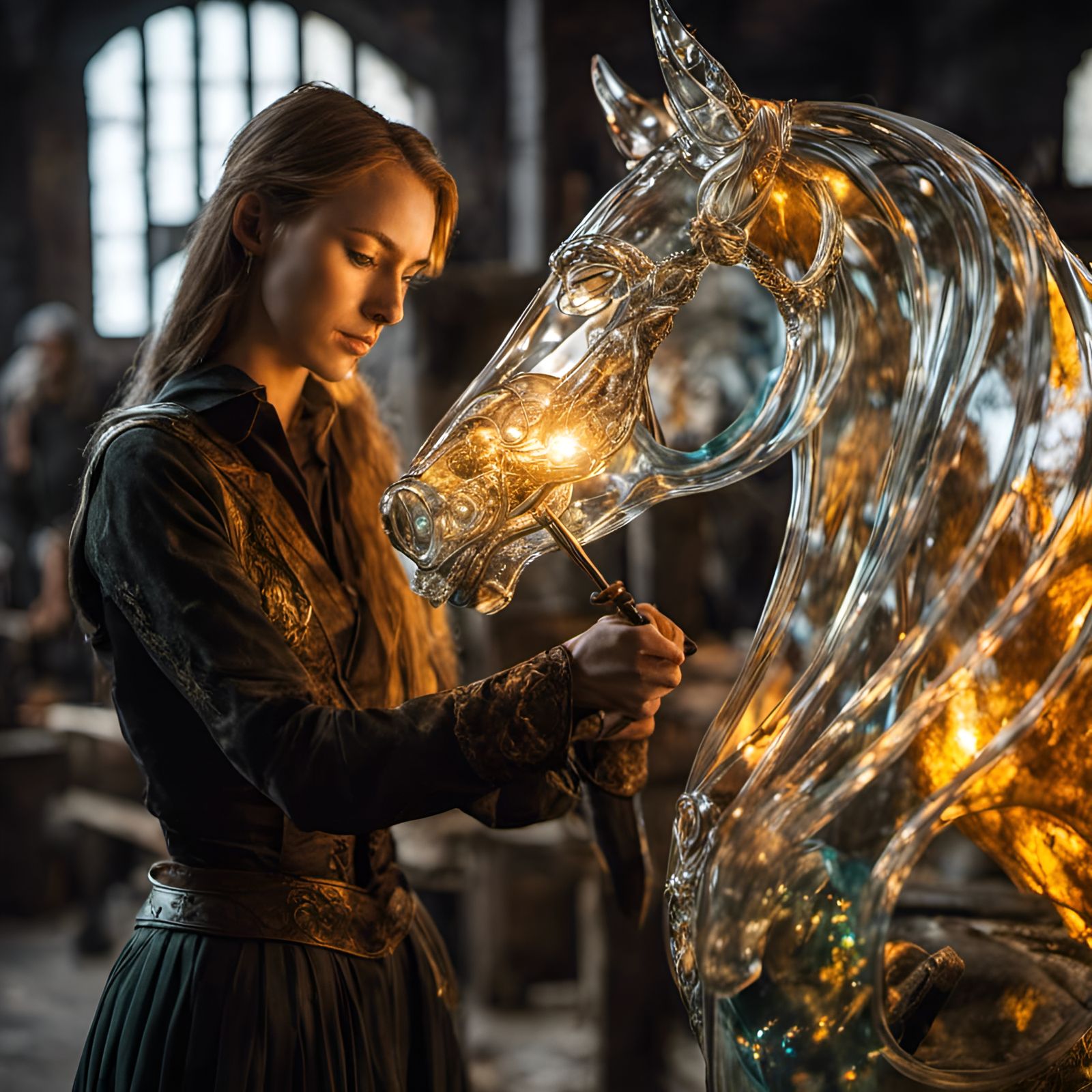 Glass Horse