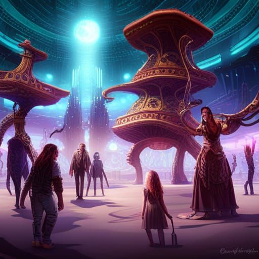 Tate Mcrae and Grace The Humans Concert