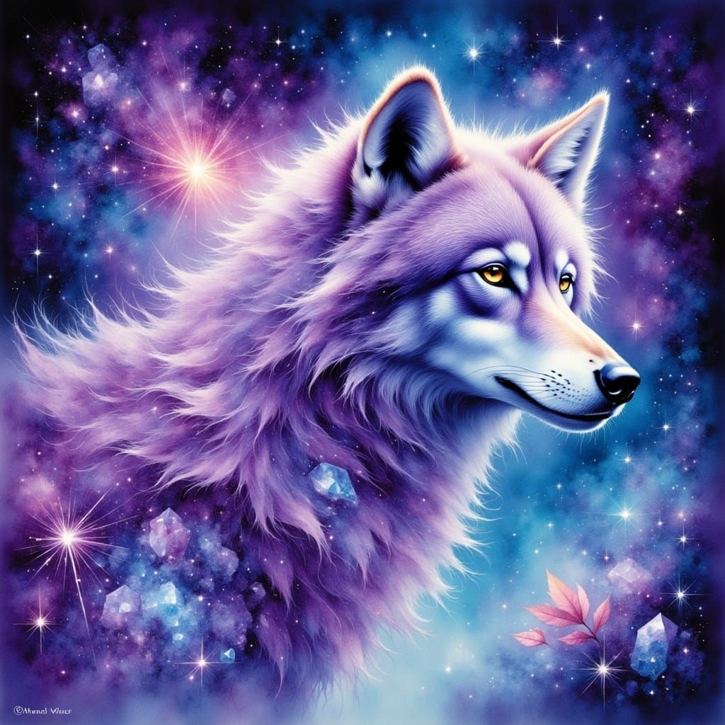 Esprit Améthyste....