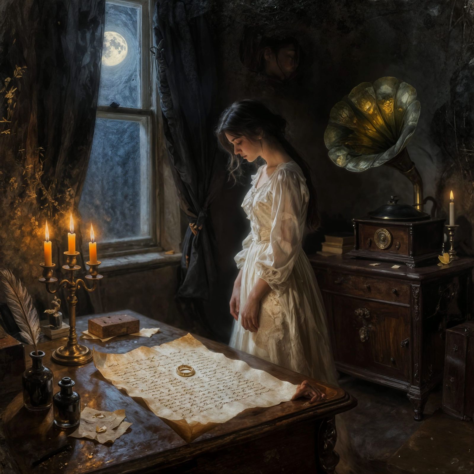 The Last Letter: Unspoken Goodbye