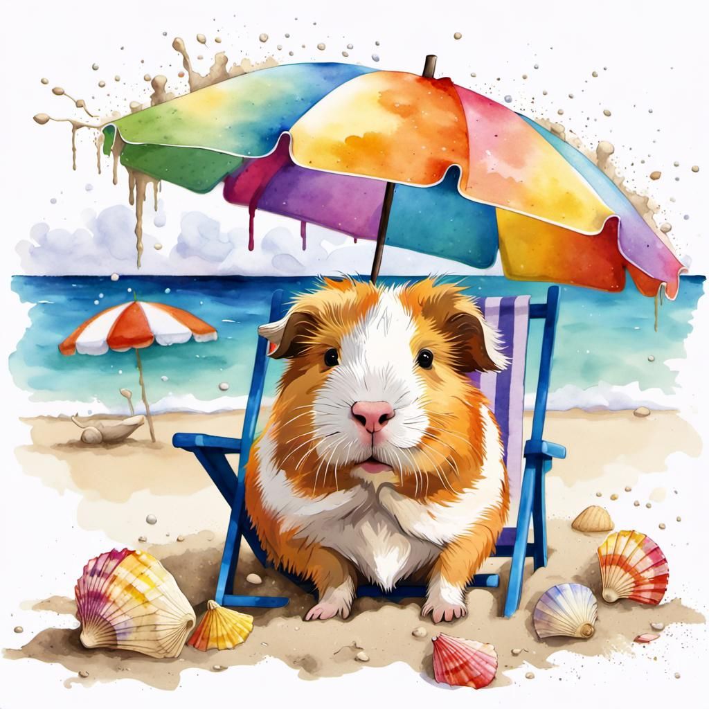 J.D. Hogg Goes to the Beach