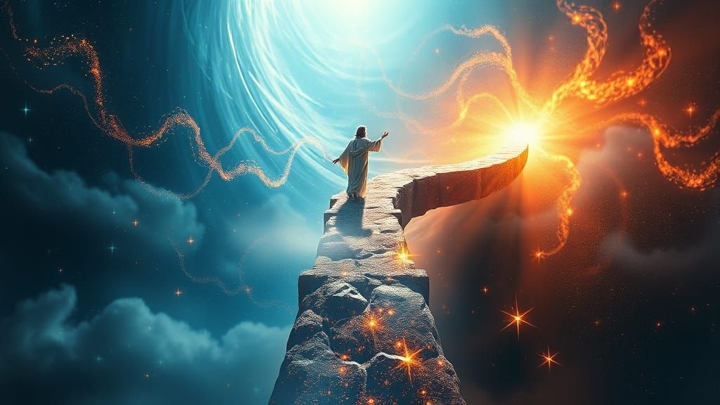 Jesus as Celestial Bridge Between Heaven and Earth