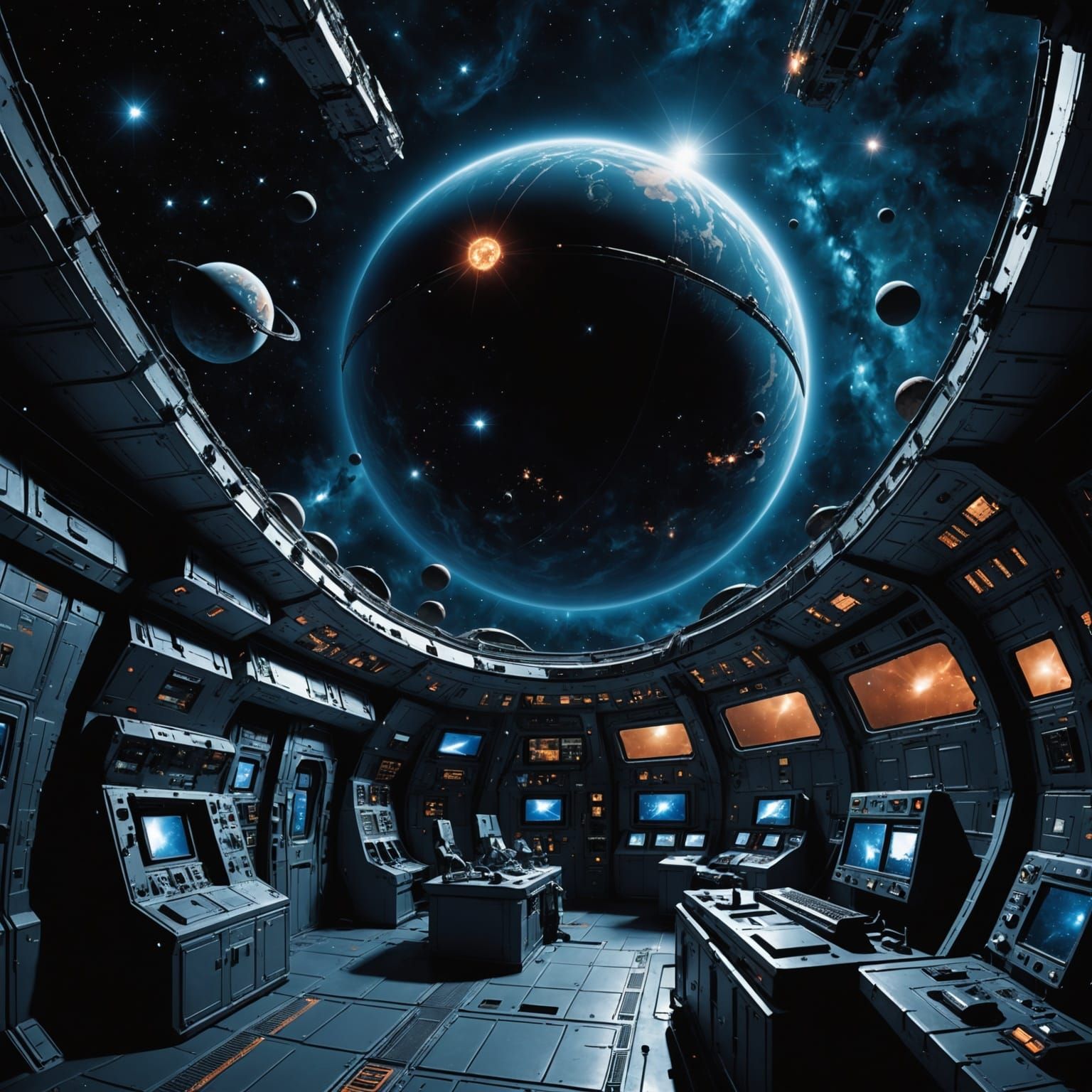 Cosmic Horror Unfolds at Distant Research Station