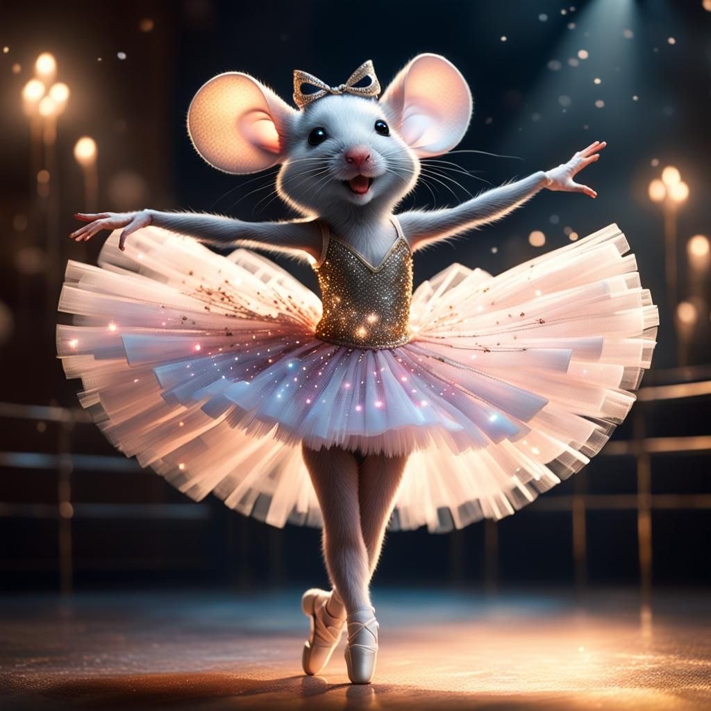 Ballerina Mouse