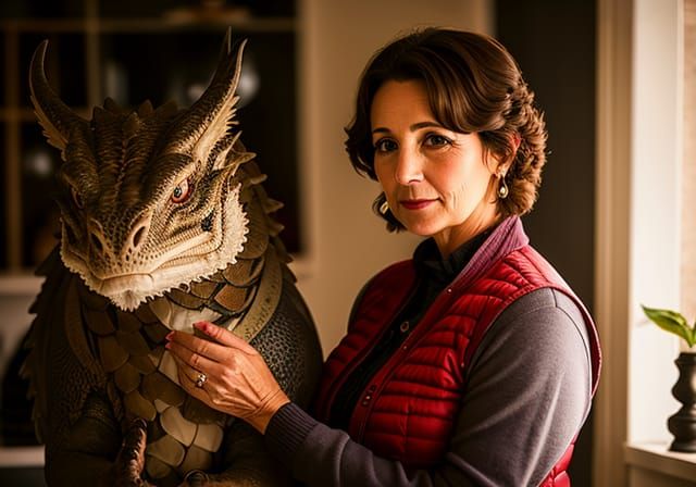 Unchanged Still Life: AI Generated Image