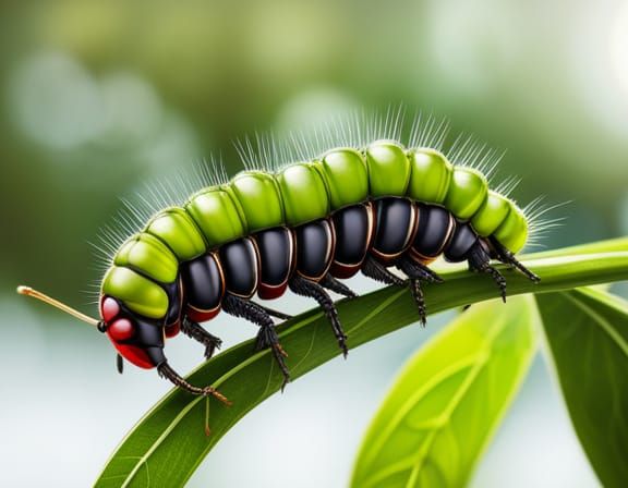 Creepy Caterpillar