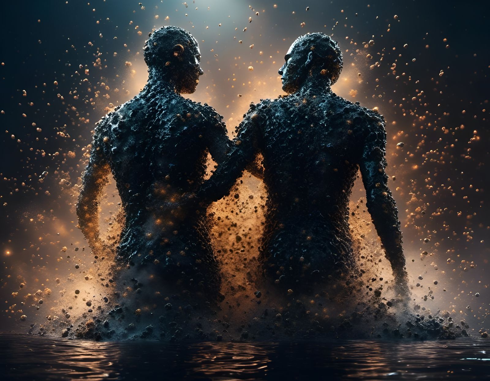 'No man is left behind, come on brother'