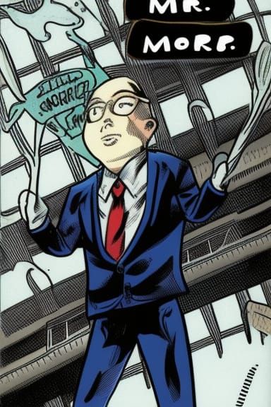 Mr. Wrong Comic Book Cover Art