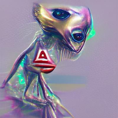crypto alien