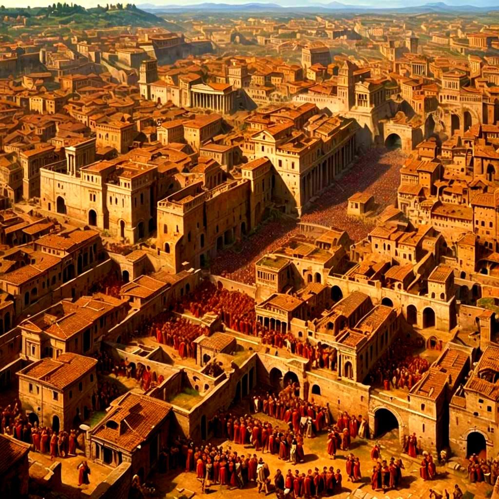 Ancient Roman Civilization Emerges from Humble Beginnings