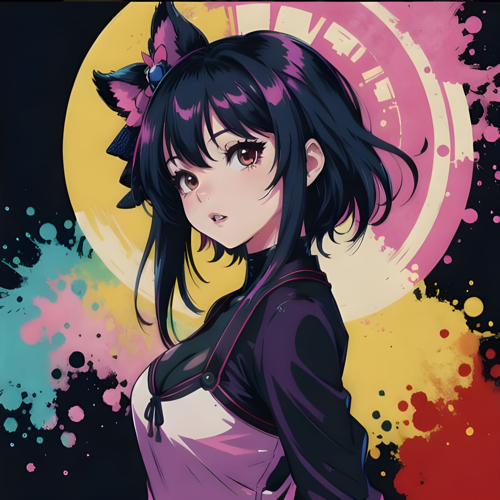 AI Generated Art Image