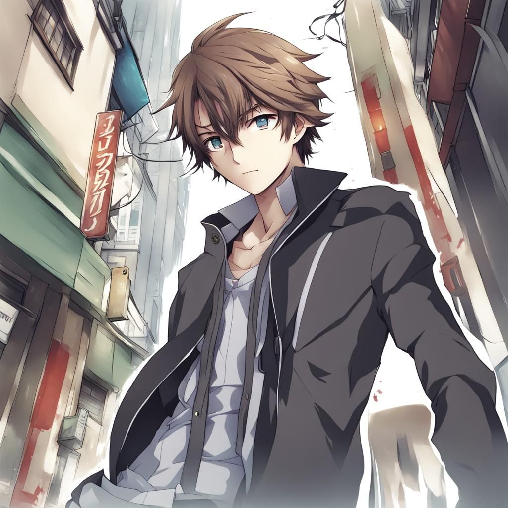 Anime Style Portrait