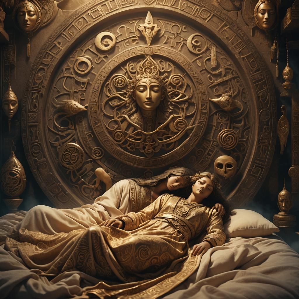 Dreamlike Surrealism: Sleeping Gods of Forbidden Love