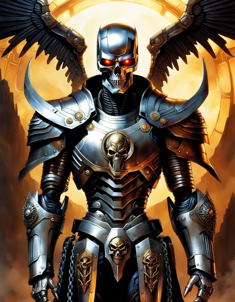 Angel of Death - Terminatus