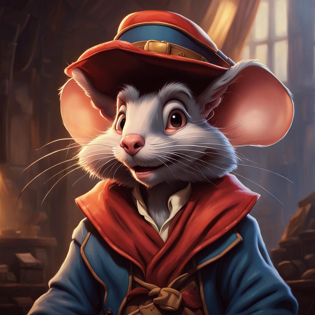 Fievel from an American Tail