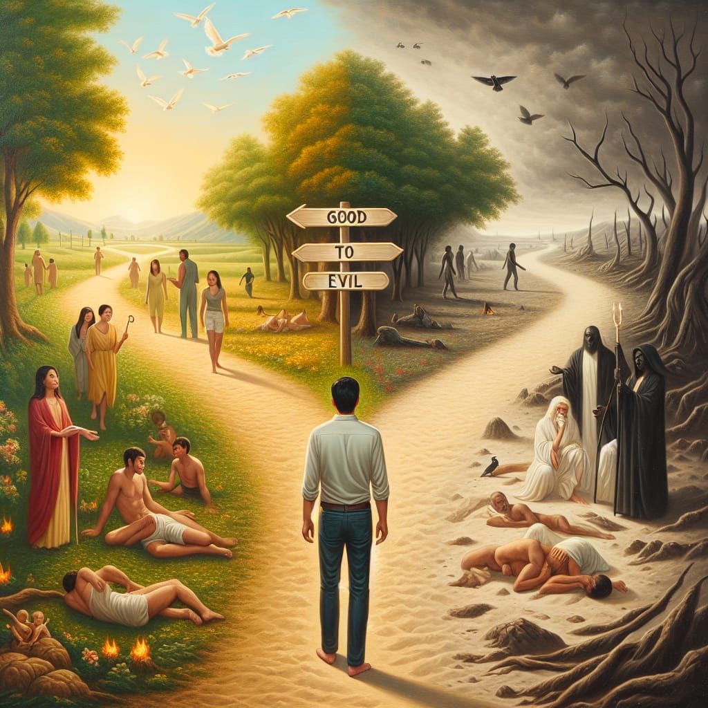 Good Versus Evil: An Allegorical Choice