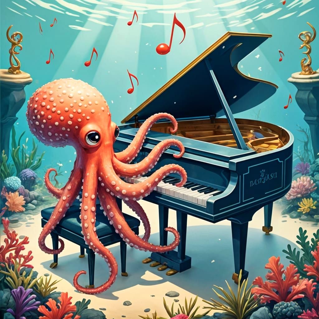 🎹 Octo-Pianissimo 🎹