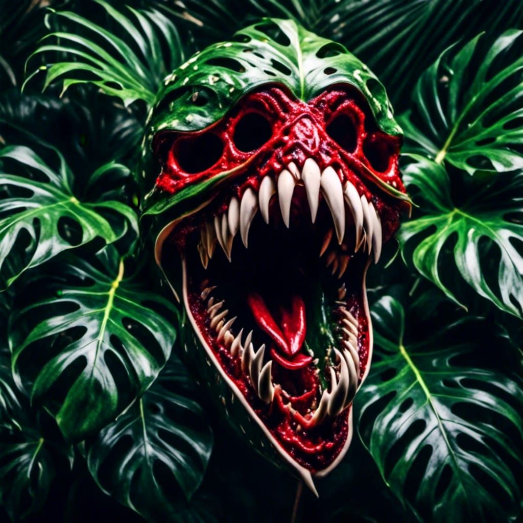 Carnivorous Monstera