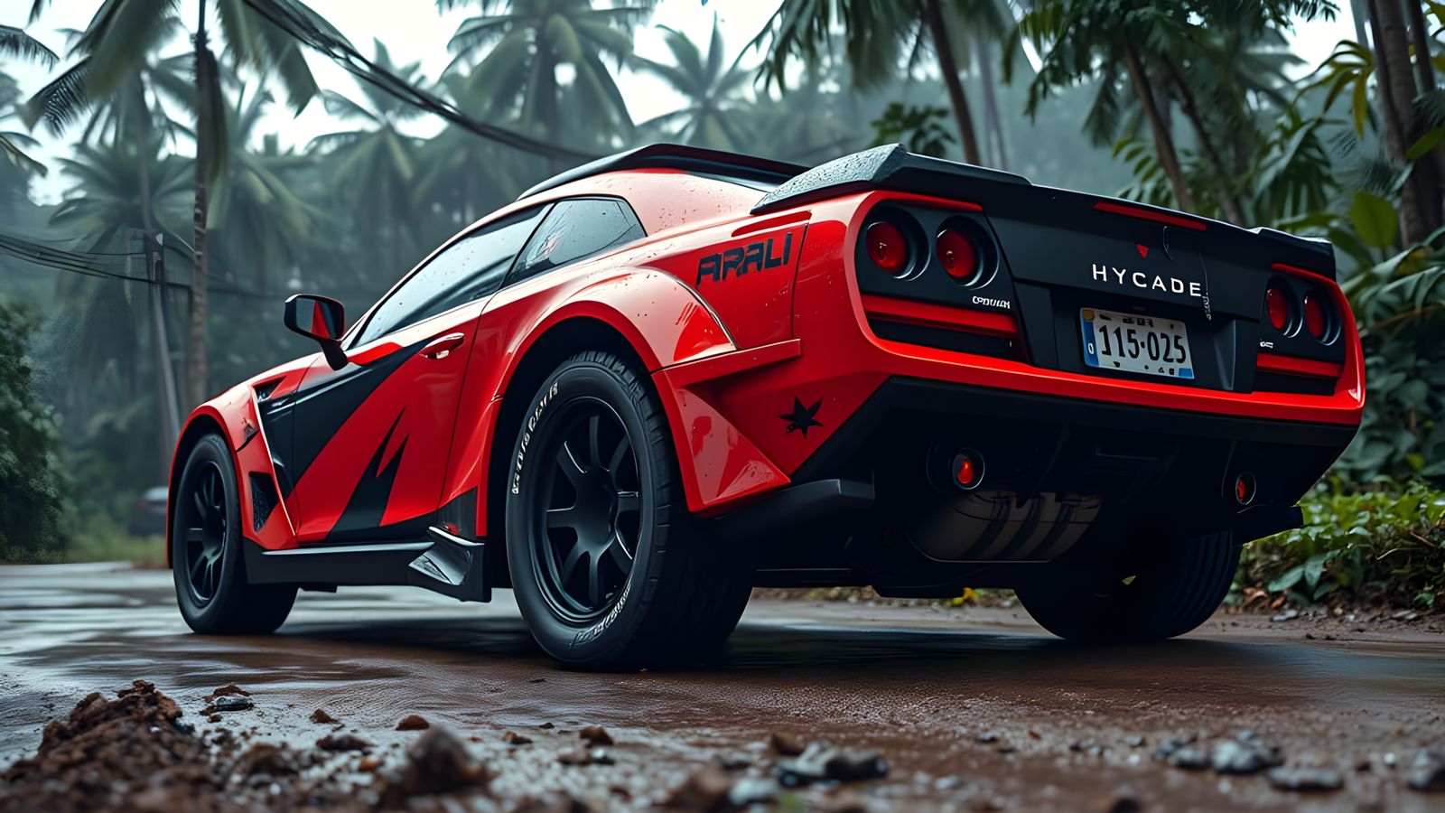 A Japanese Dakar Car