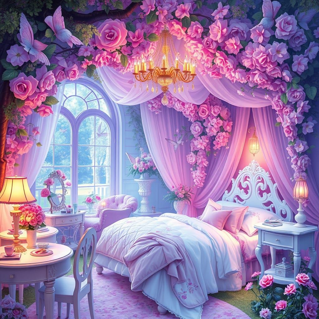 Fantasy Bedroom