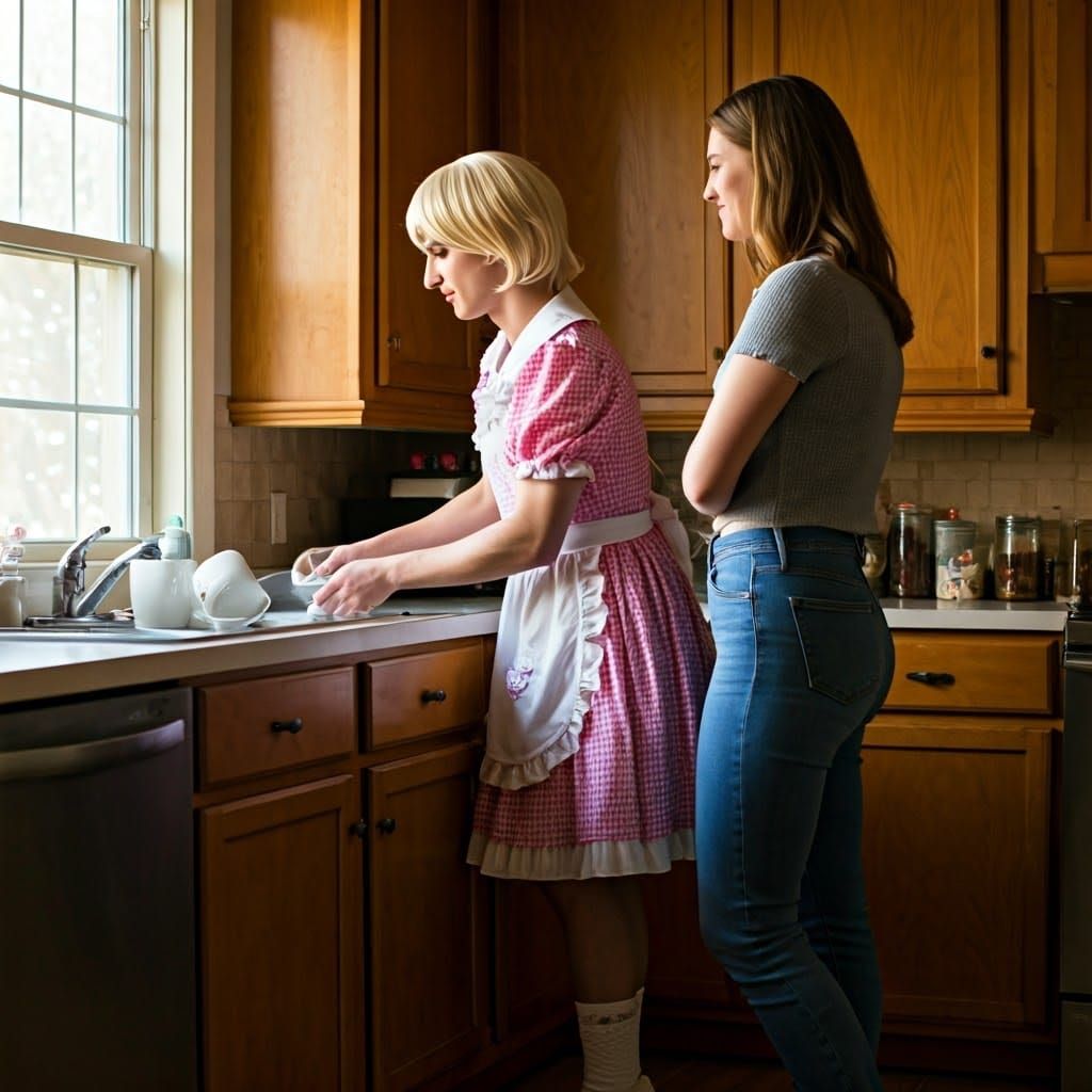 Upbeat Everyday Moment in a Realistic Photo Style