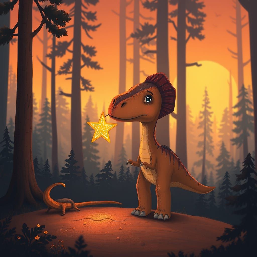 Little Foot and the Twinkling Tree Star