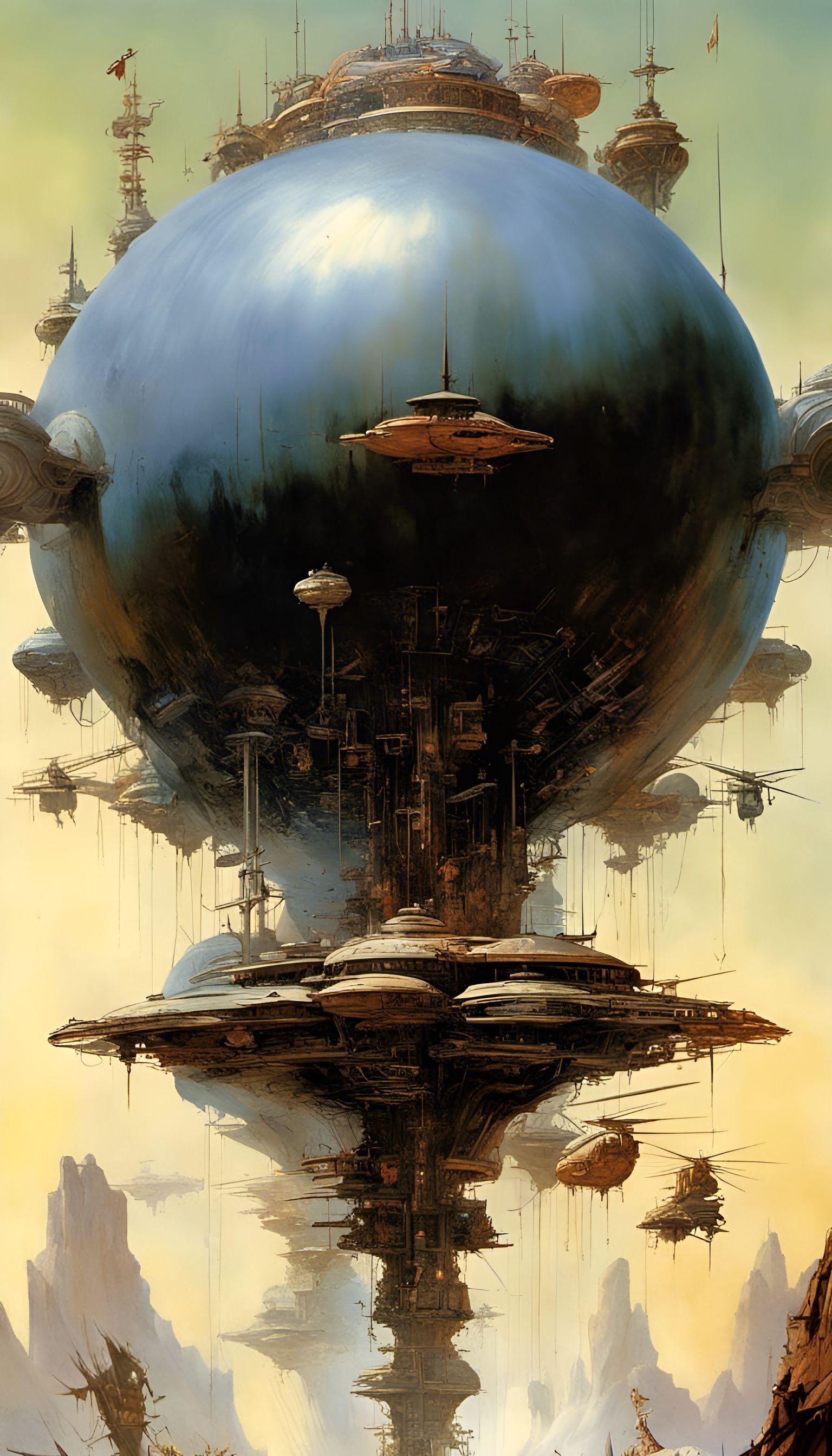 Art Nouveau Collage Celebrates Friday