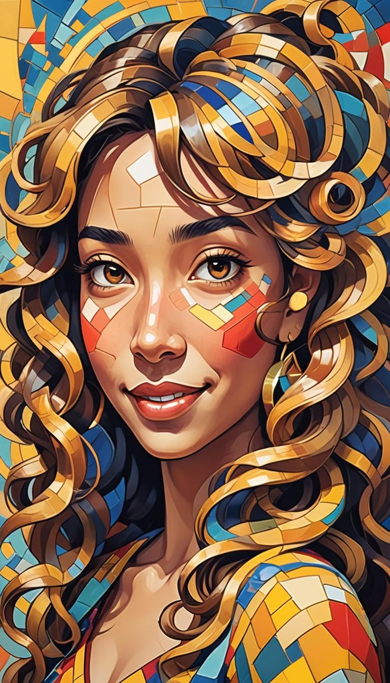 Moana in Ghibli Style with Anime Art Elements