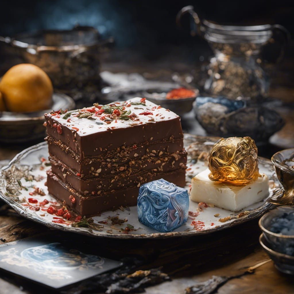 Klondike Bar Still Life: Digital Art Masterpiece