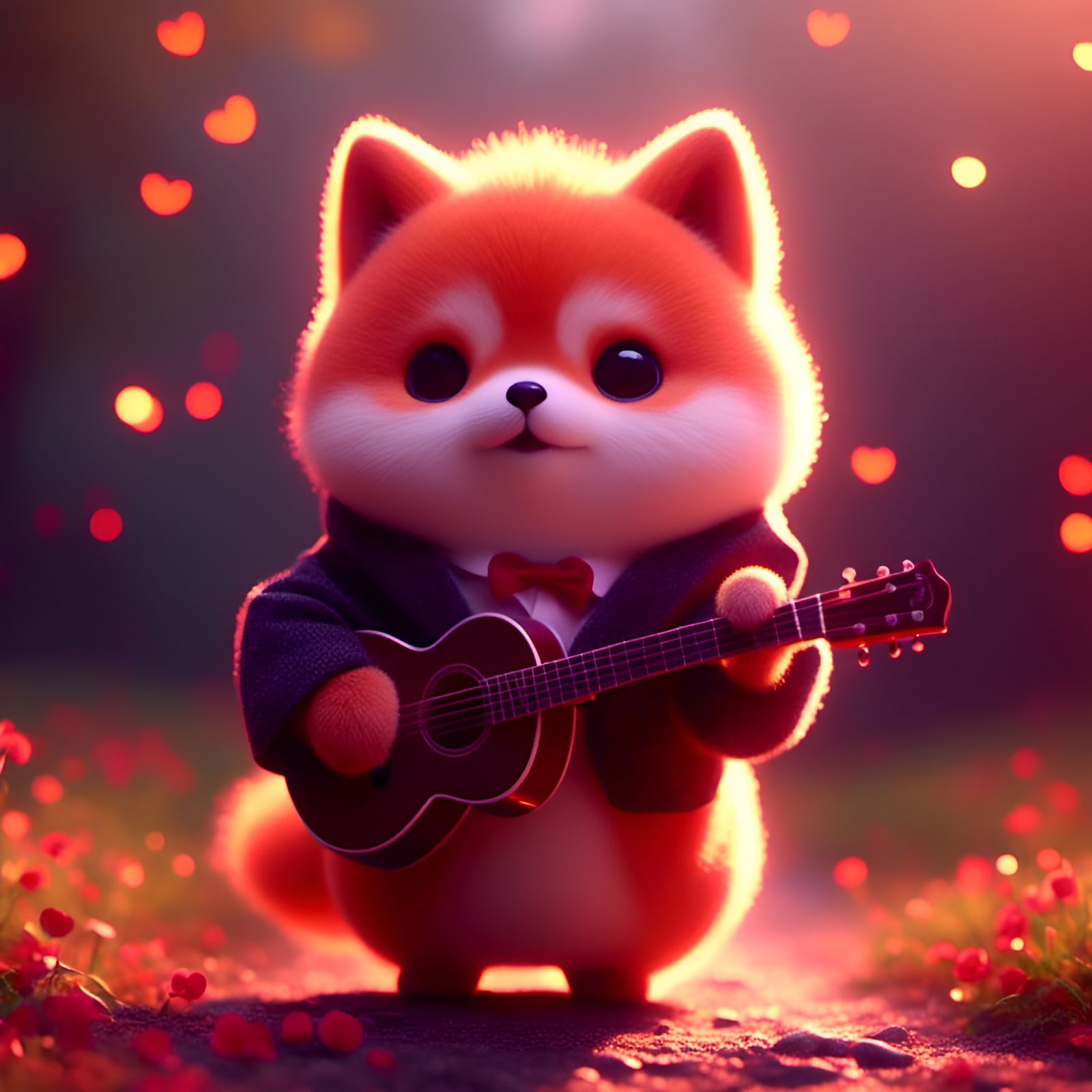 Adorable Character Generated by AI