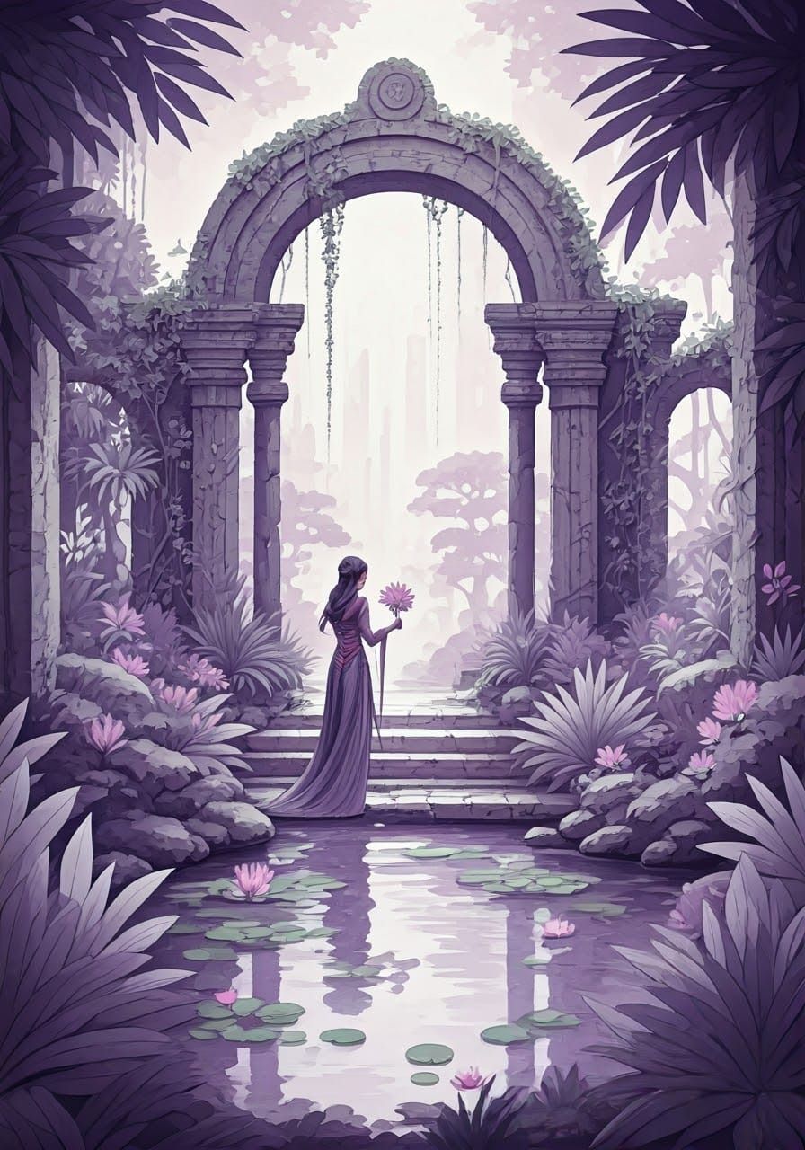 Whispers of a Lavender Realm