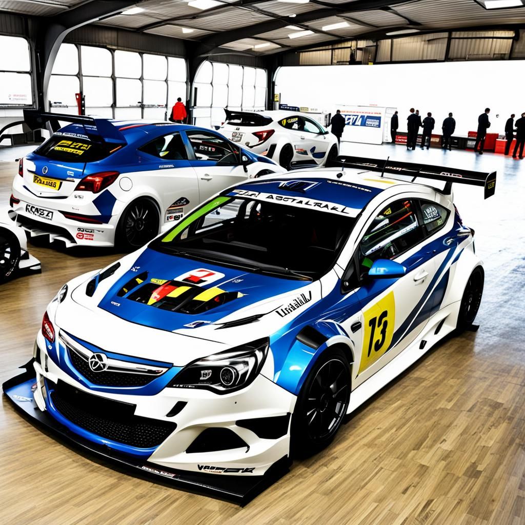 Vauxhall Astra VXR Time Attack Car