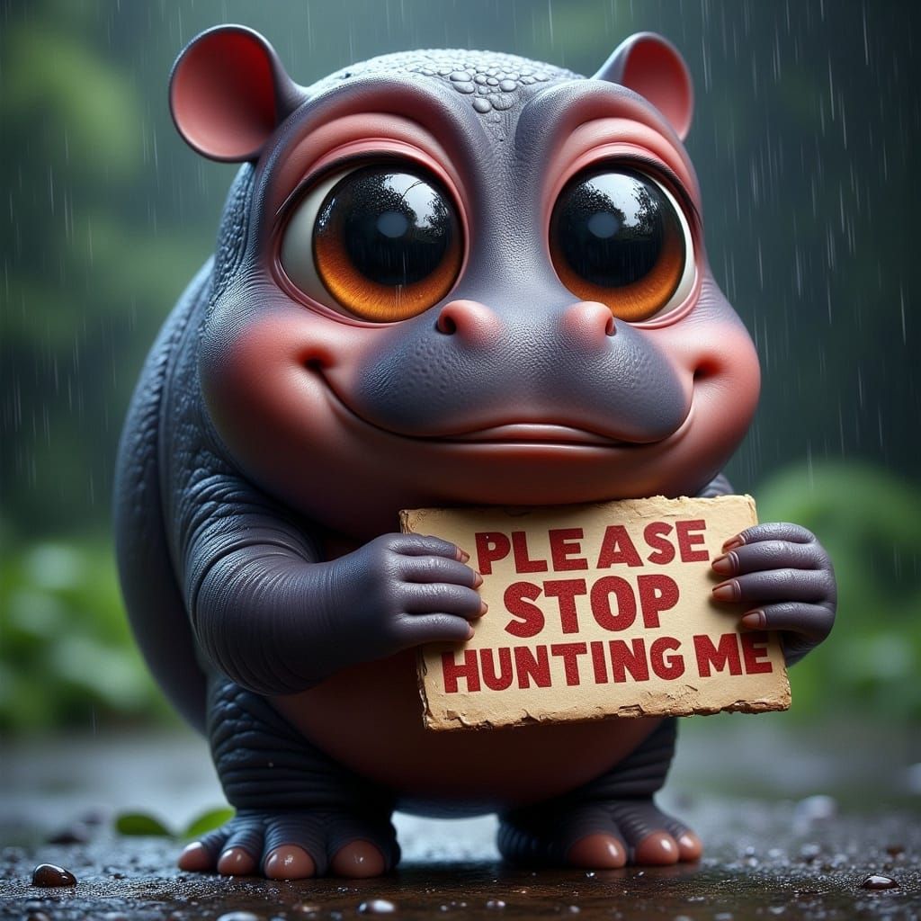 PLEASE STOP HUNTING ME...