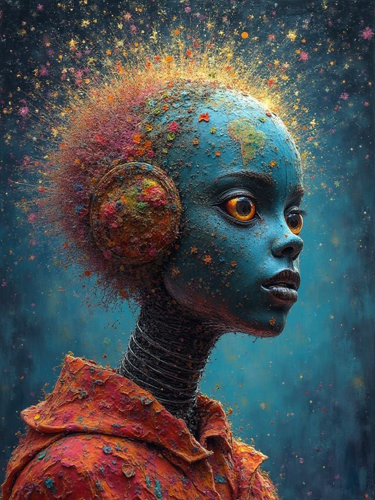 Earth Tongue Singularity with a Chrome Bush and Steel Wool