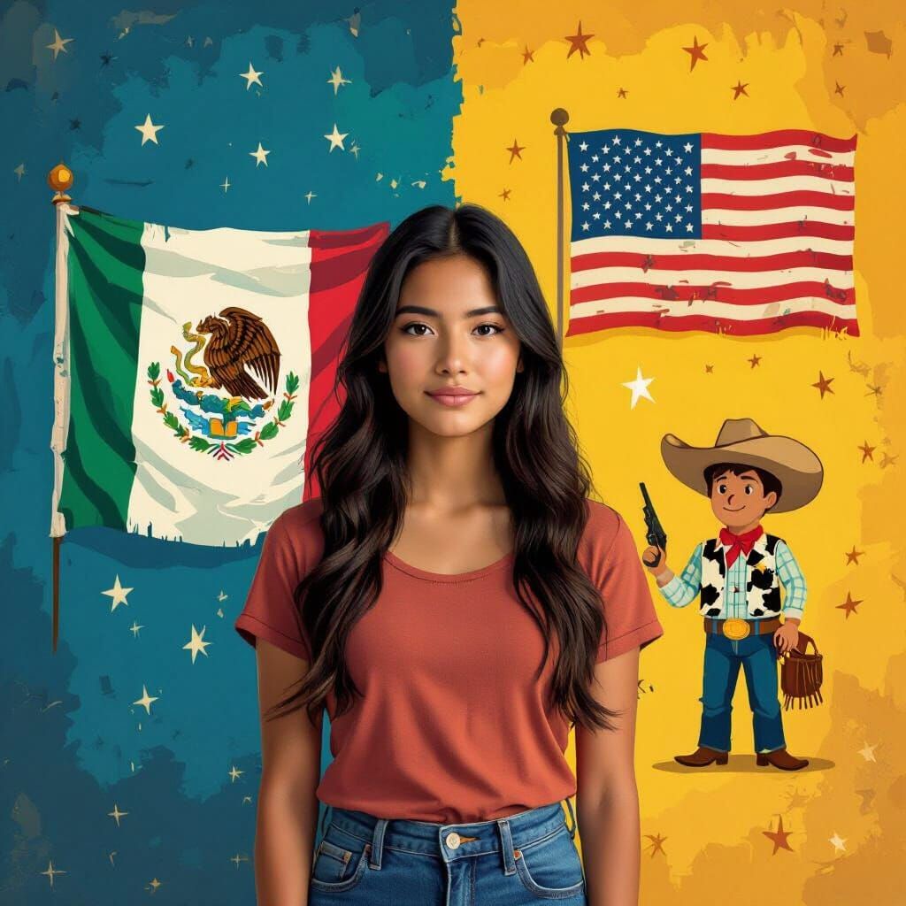 Mexican American Identity Expressed in Surrealist Art