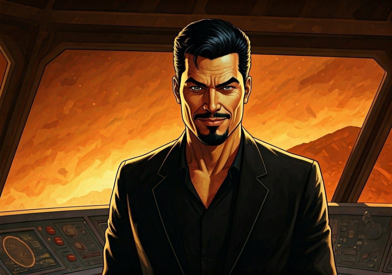 The Master Revels in His Grand Scheme