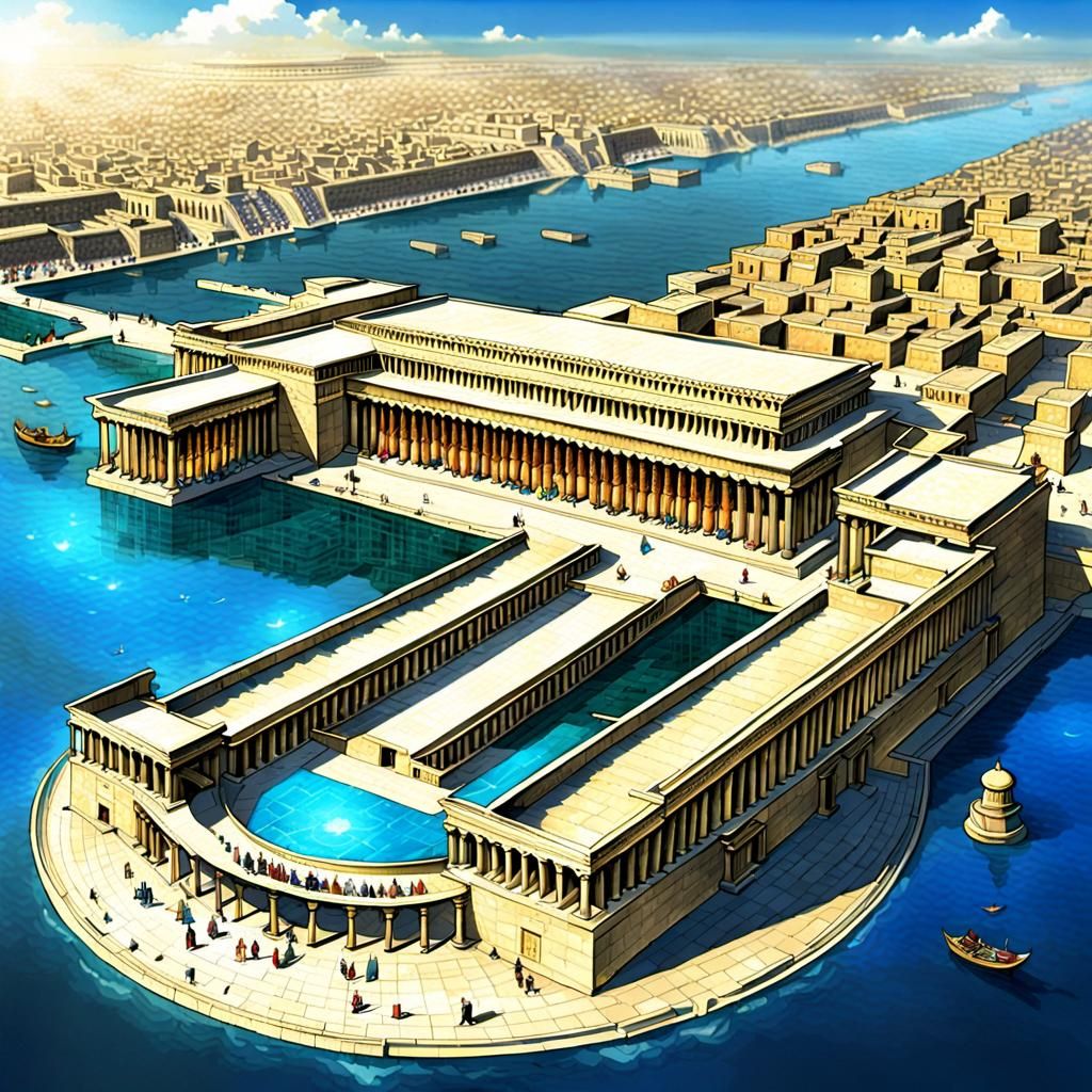 The Great Library of Alexandria