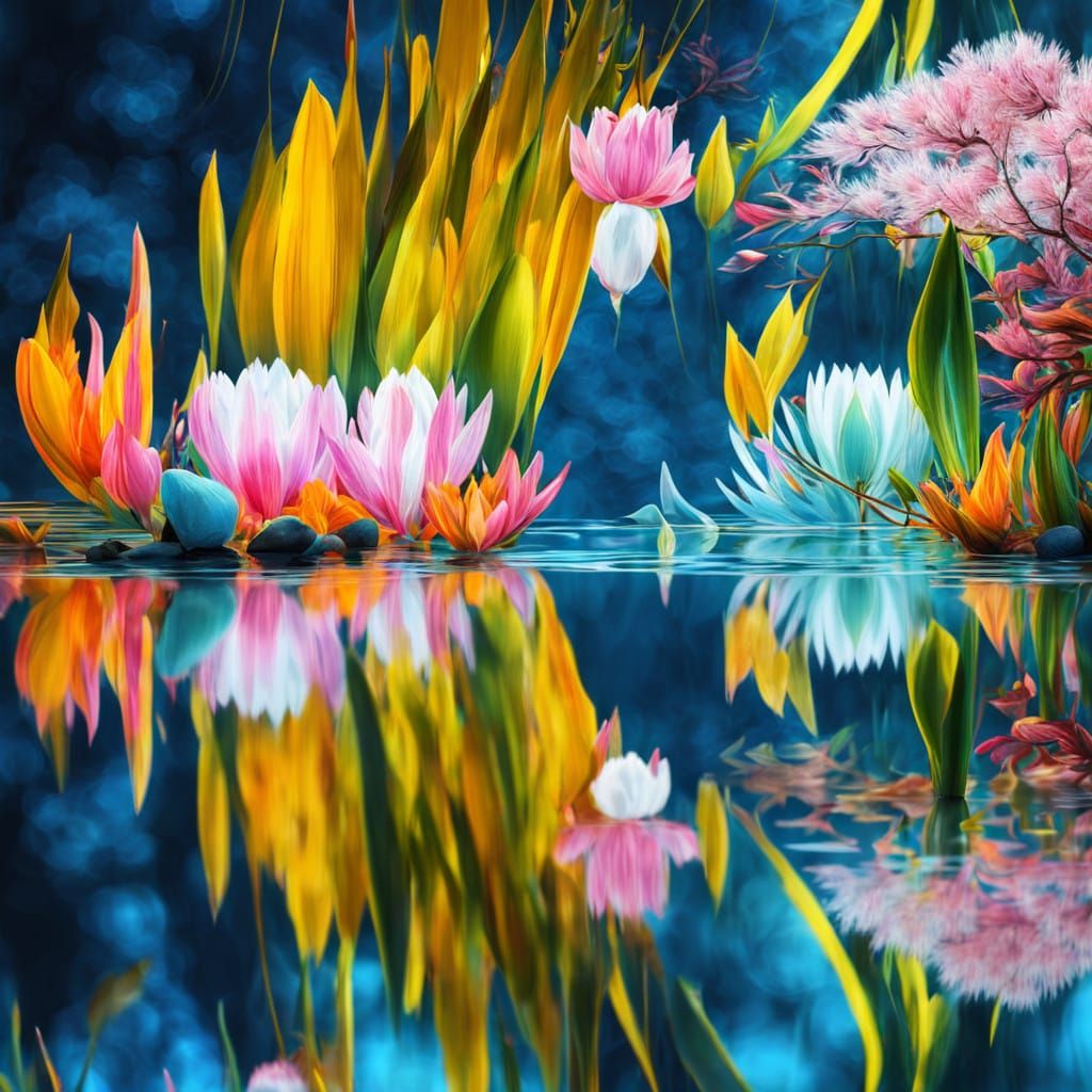 Prompt from 2 years ago... Albeit rendered in the newly refr...