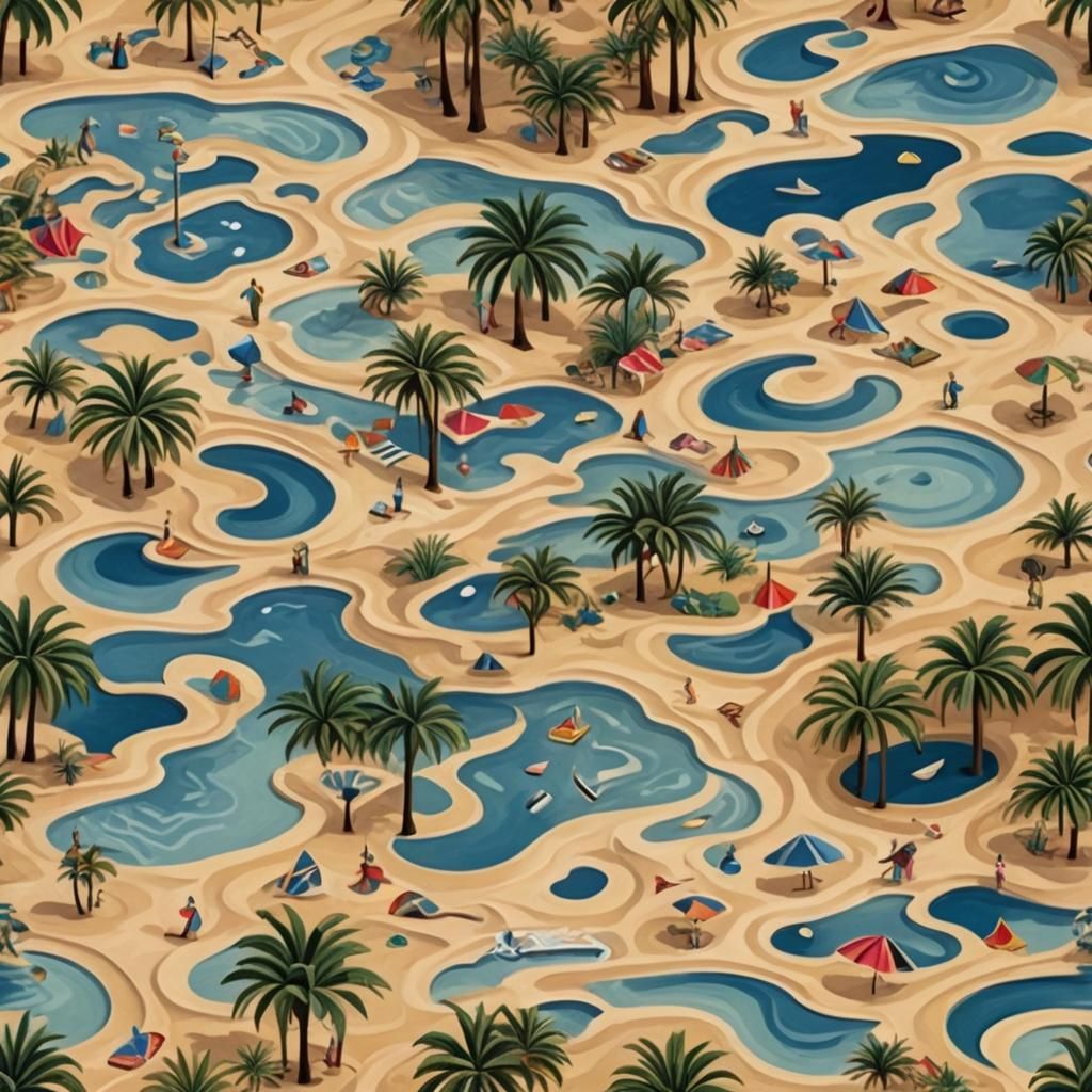 16k resolution, art by Escher, Kandinsky, abstract geometric...