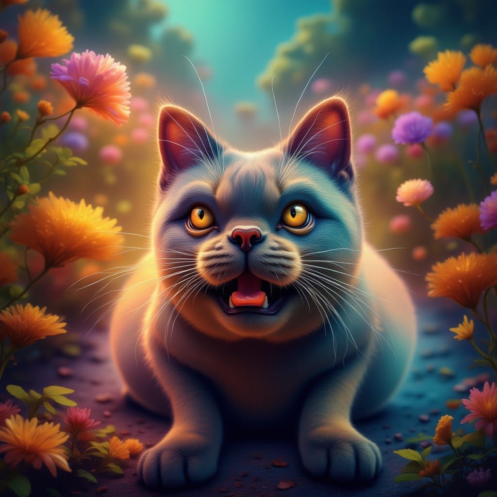 cat <lora:Vivid:1.0>