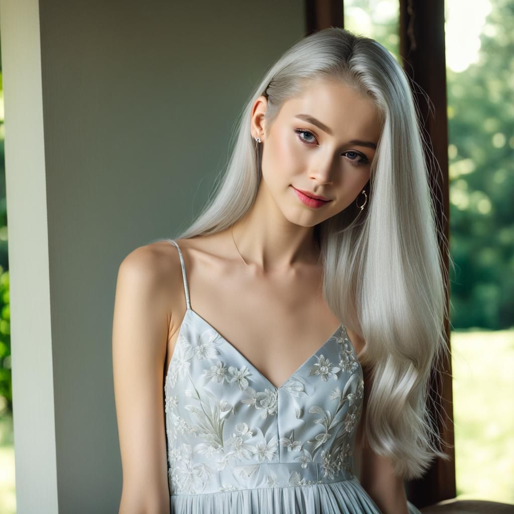 She gazed at him, her heart fluttering like a startled bird.