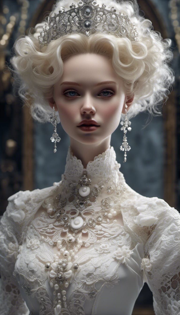 Lady of the Dollhouse