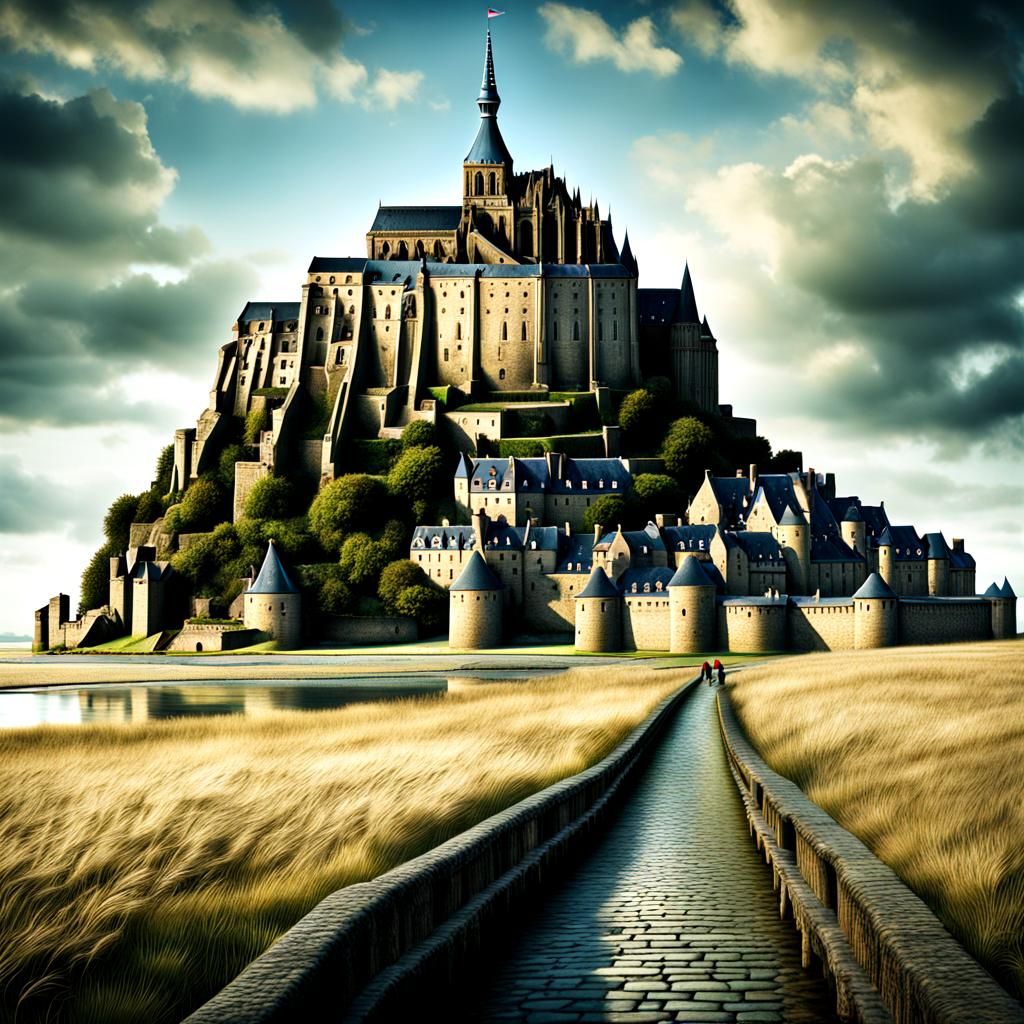 mont saint michel