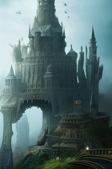 Dramatic Eye Close-up: Digital Matte Painting