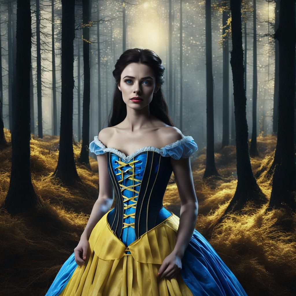 Gothic Fairytale: Belle in the Black Forest