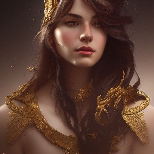 Hyperdetailed Portrait in Dynamic Lighting