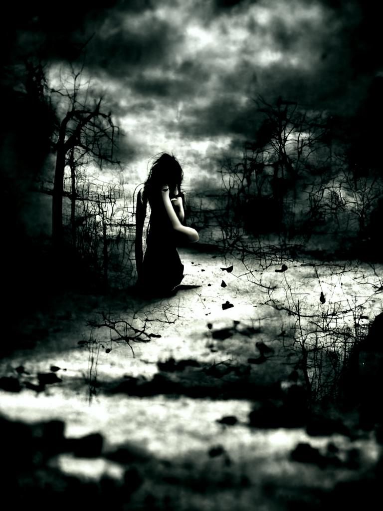 Broken Dreams: A Haunting Surreal Nightmare Landscape