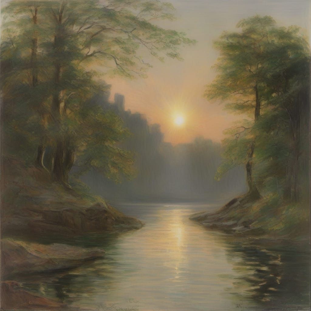 God's Place: Whispering Shadows, Silent Rivers by Blake & Mo...